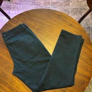 Postmarc slacks. Very soft and form fitting.